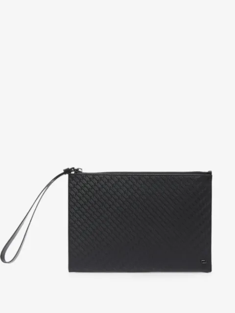 Lancel شنطة كلاتش جلد