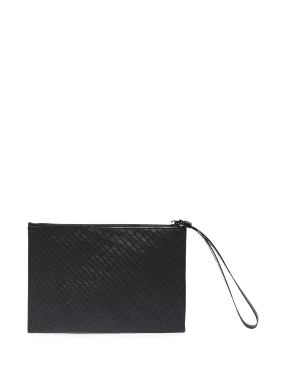 Lancel Leren clutch Zwart