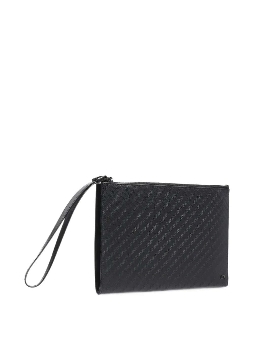 Lancel Leren clutch Zwart