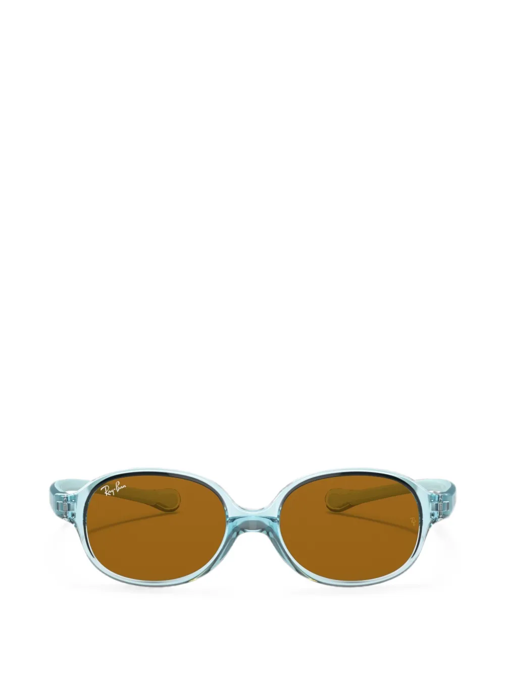 RAY-BAN JUNIOR Occhiali da sole ovali - Blu