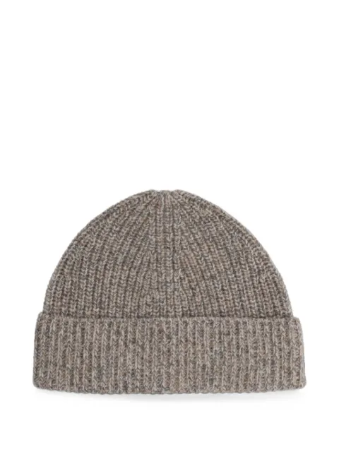 ASPESI ribbed-knit beanie hat