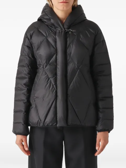 Fay quilted hooded puffer jacket