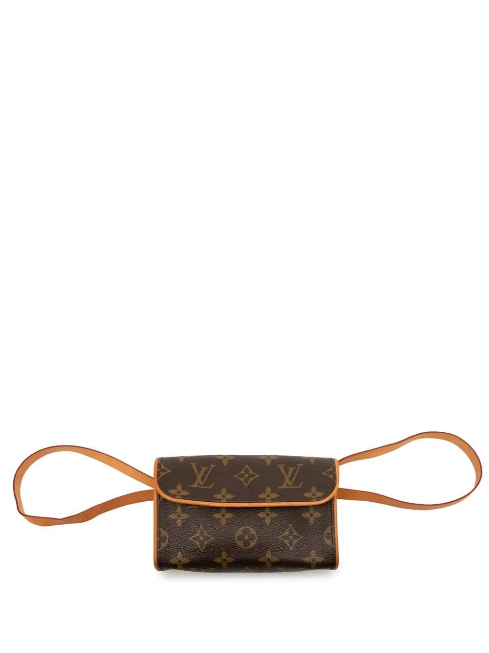 Louis Vuitton Pre-Owned 2002 Monogram Pochette Florentine belt bag - Marrone