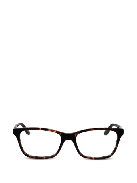 Under Armour tortoiseshell-effect rectangle-frame glasses