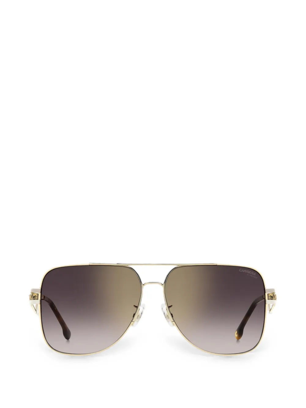 Carrera Carrera 3100/S pilot-frame mirrored sunglasses - Gold