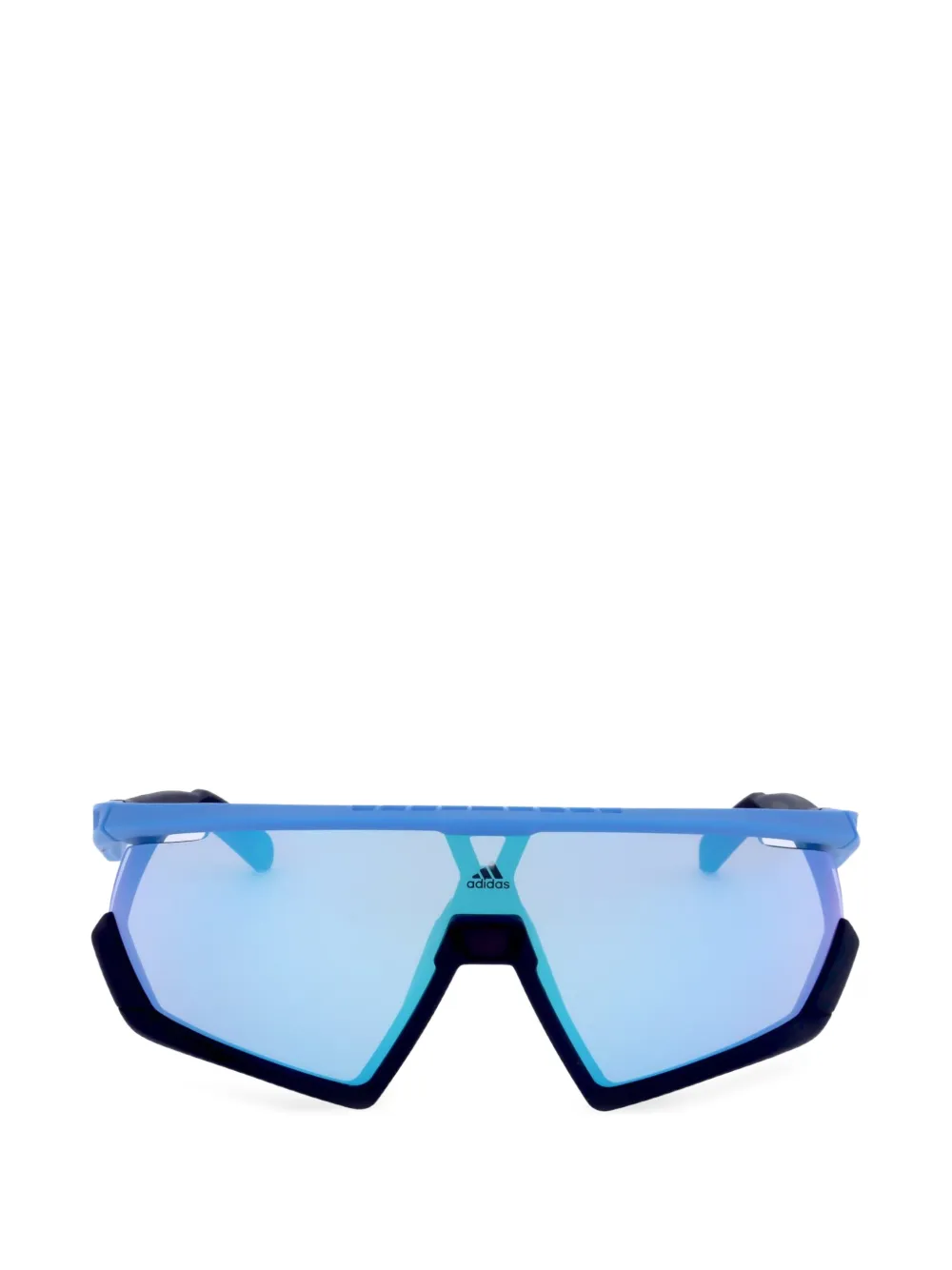 adidas geometric-frame sunglasses · One Size