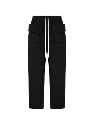 Rick Owens DRKSHDW Jumbo Bela drop-crotch Trousers | ブラック