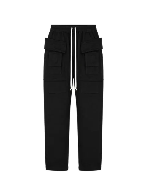 Rick Owens DRKSHDW Creach Cargo multi-pocket drawstring tapered trousers