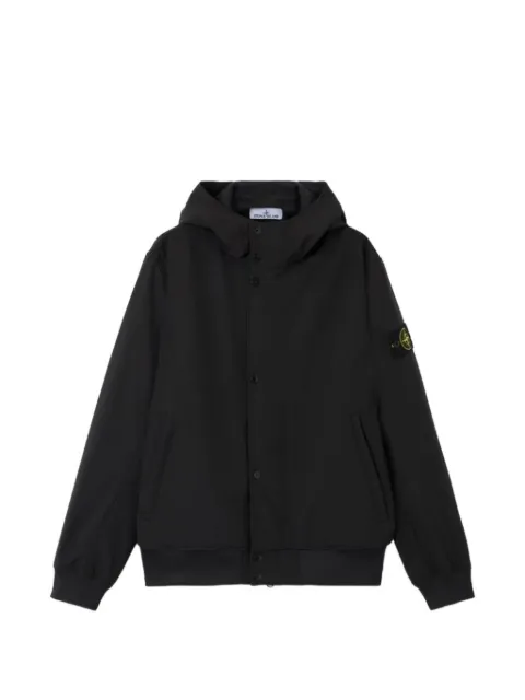 Stone Island chaqueta liviana con capucha