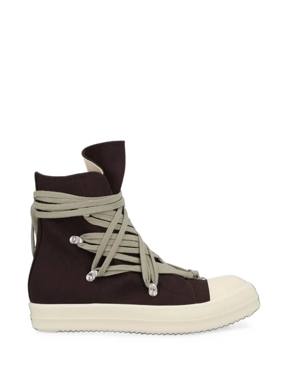 Rick Owens DRKSHDW Hexa lace-up sneakers Grijs