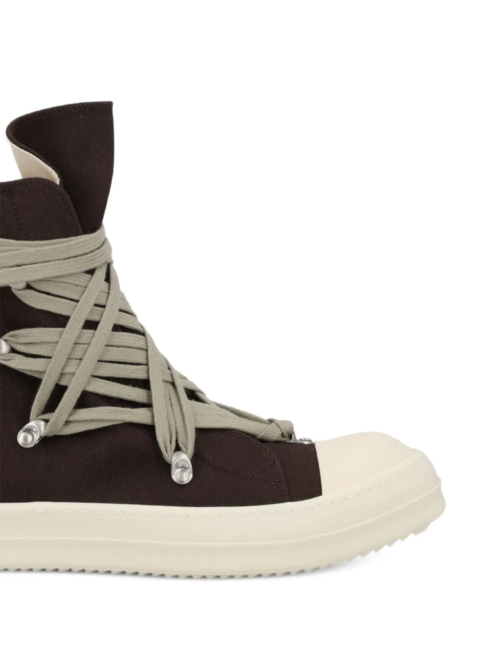 Rick Owens DRKSHDW Hexa lace-up sneakers Grijs