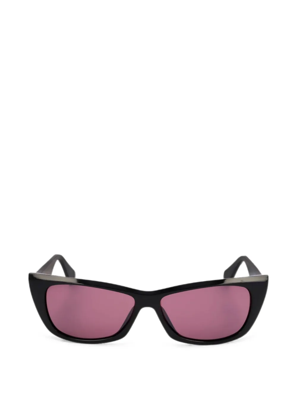 adidas Cat-Eye-Sonnenbrille - Schwarz