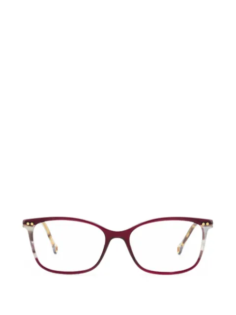 Carolina Herrera rectangle-frame glasses