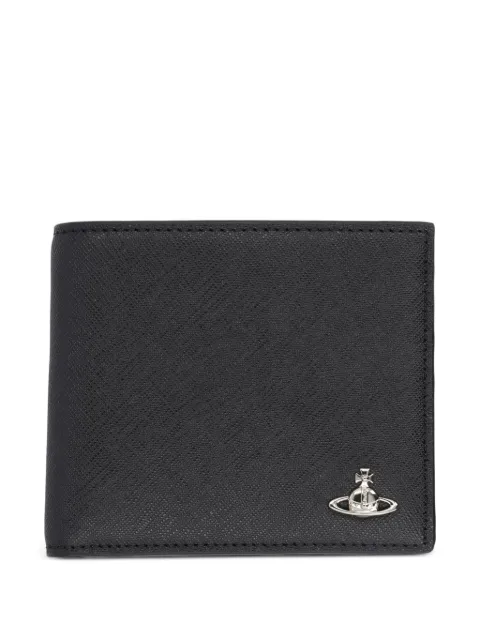 Vivienne Westwood Orb plaque bi-fold wallet