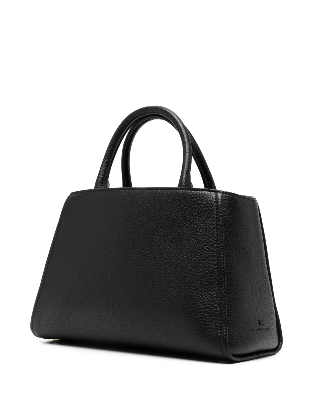 Elisabetta Franchi Heuptas met logoplakkaat Zwart
