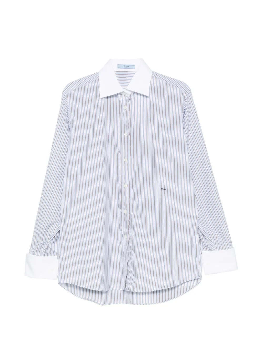 Prada striped shirt - Blau