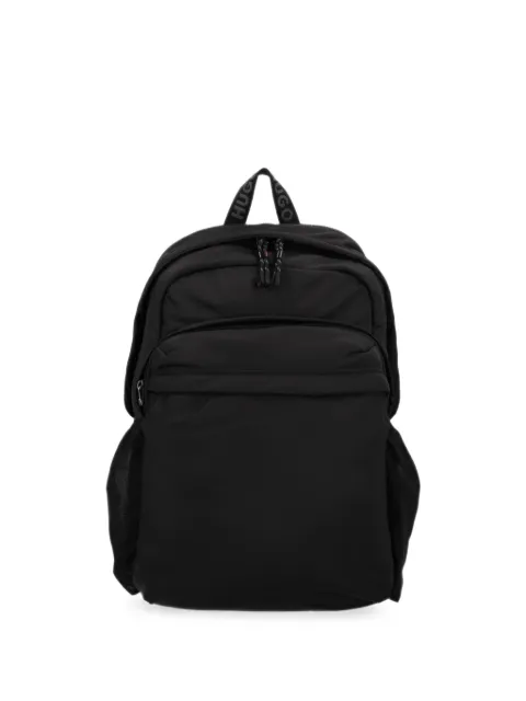 HUGO logo-tape zip-fastening backpack bag