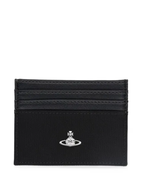 Vivienne Westwood tarjetero con placa Orb
