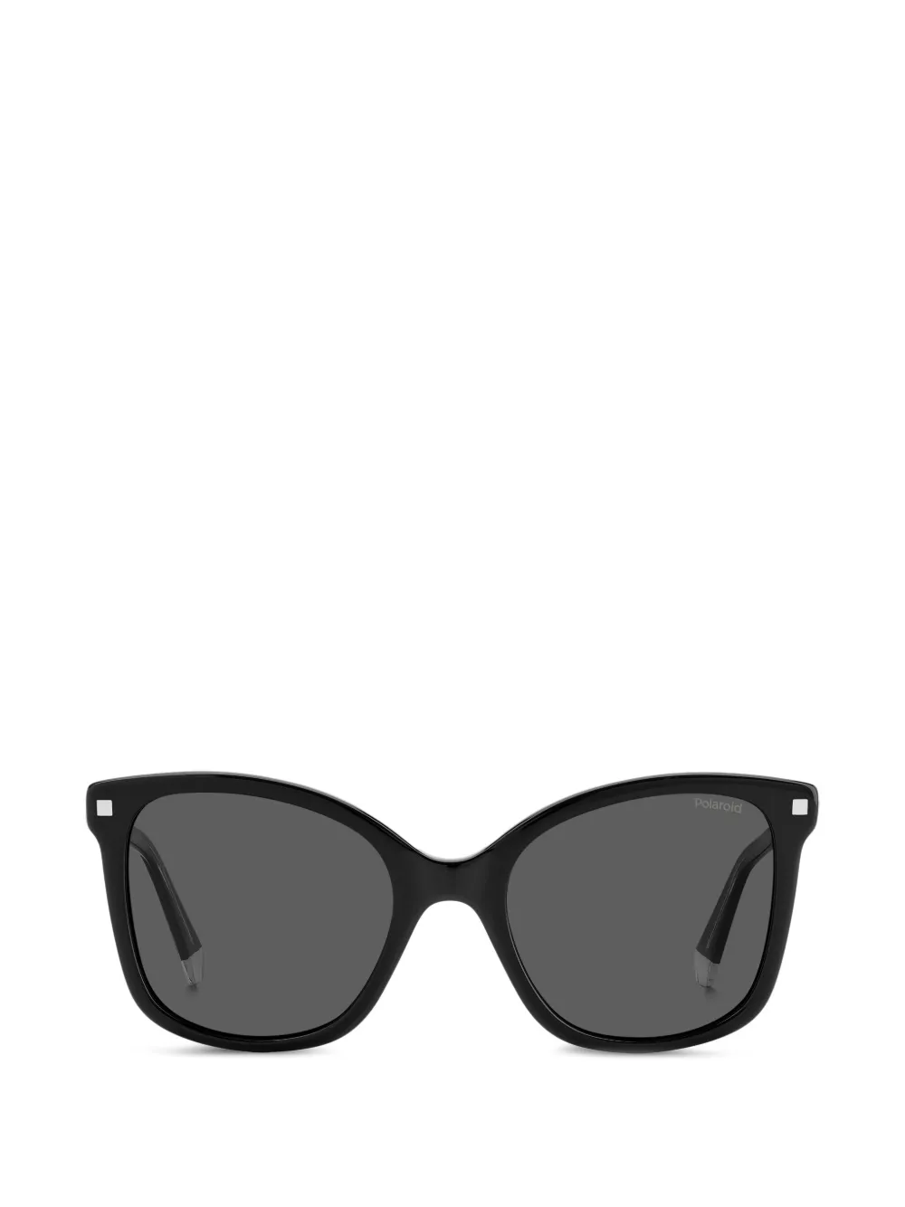 Polaroid geometric-frame sunglasses