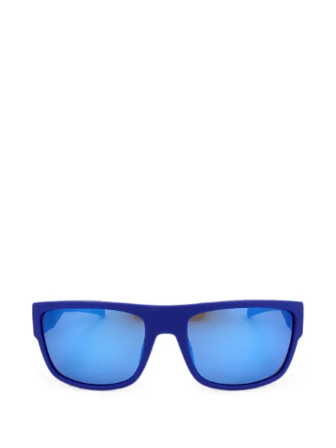 adidas logo-print square-frame sunglasses