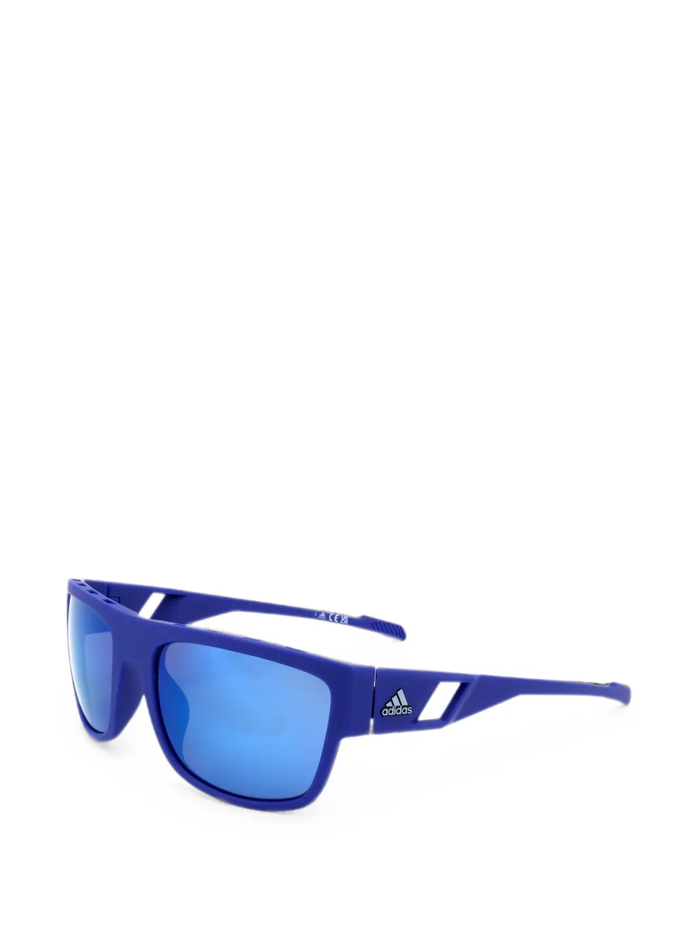 adidas Zonnebril met vierkant montuur Blauw