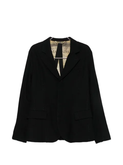 Masnada single-breasted blazer