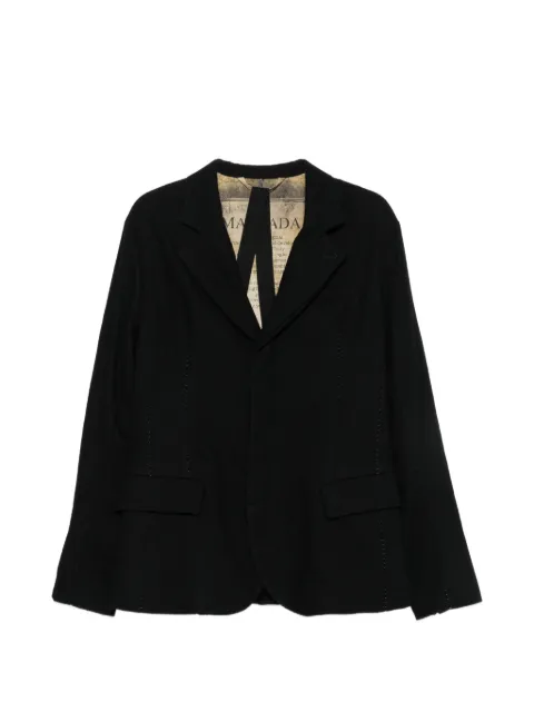Masnada blazer con botones