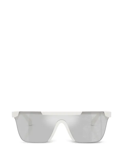 Burberry Eyewear geometric-frame sunglasses