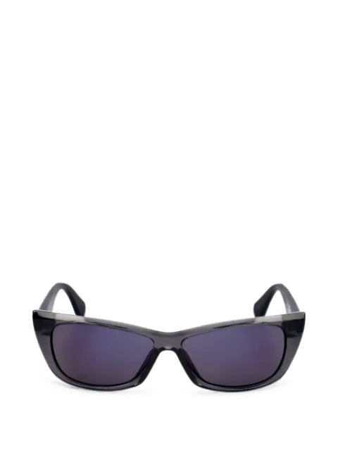 adidas logo-print cat-eye sunglasses