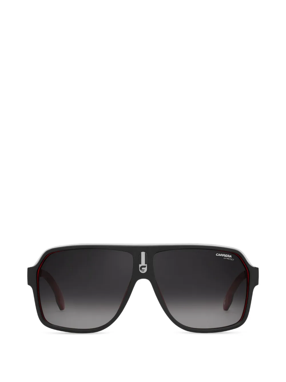 Carrera geometric-frame sunglasses | Black | Image 1
