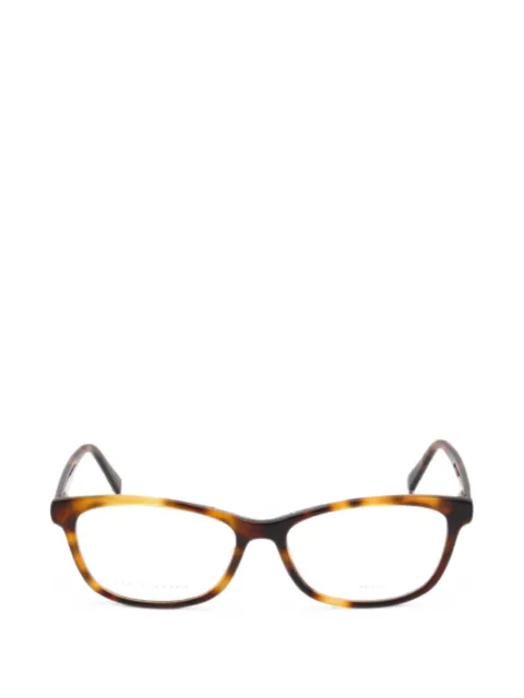 Tommy Hilfiger tortoiseshell-effect rectangle-frame glasses