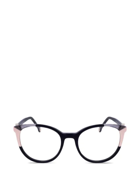 Carolina Herrera lentes con armazón redonda