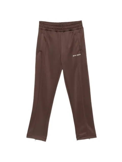 Palm Angels embroidered-logo side-stripe track pants