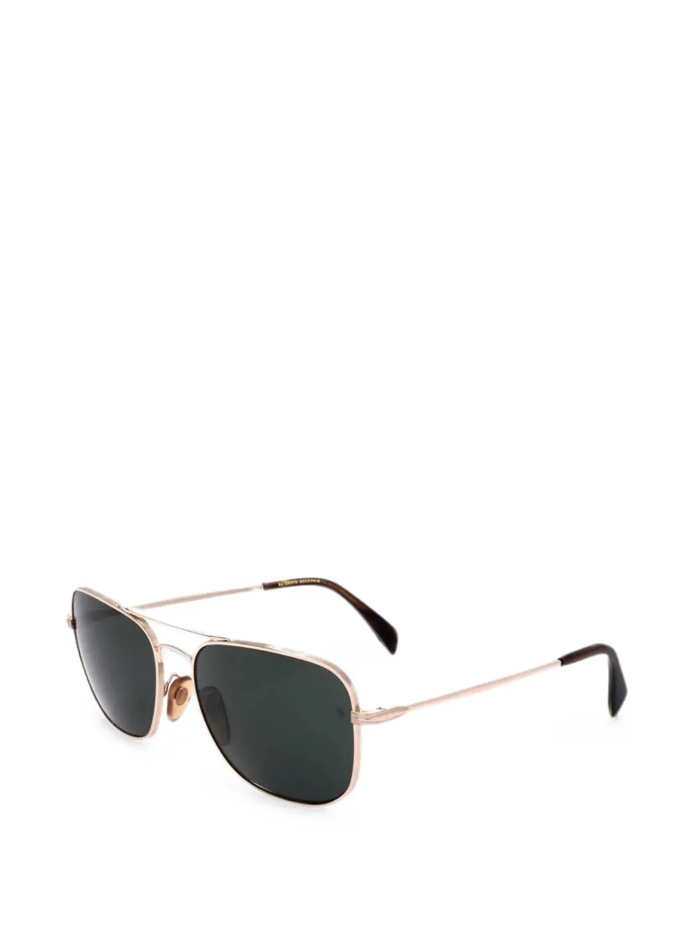 Eyewear by David Beckham Zonnebril met piloten montuur Goud