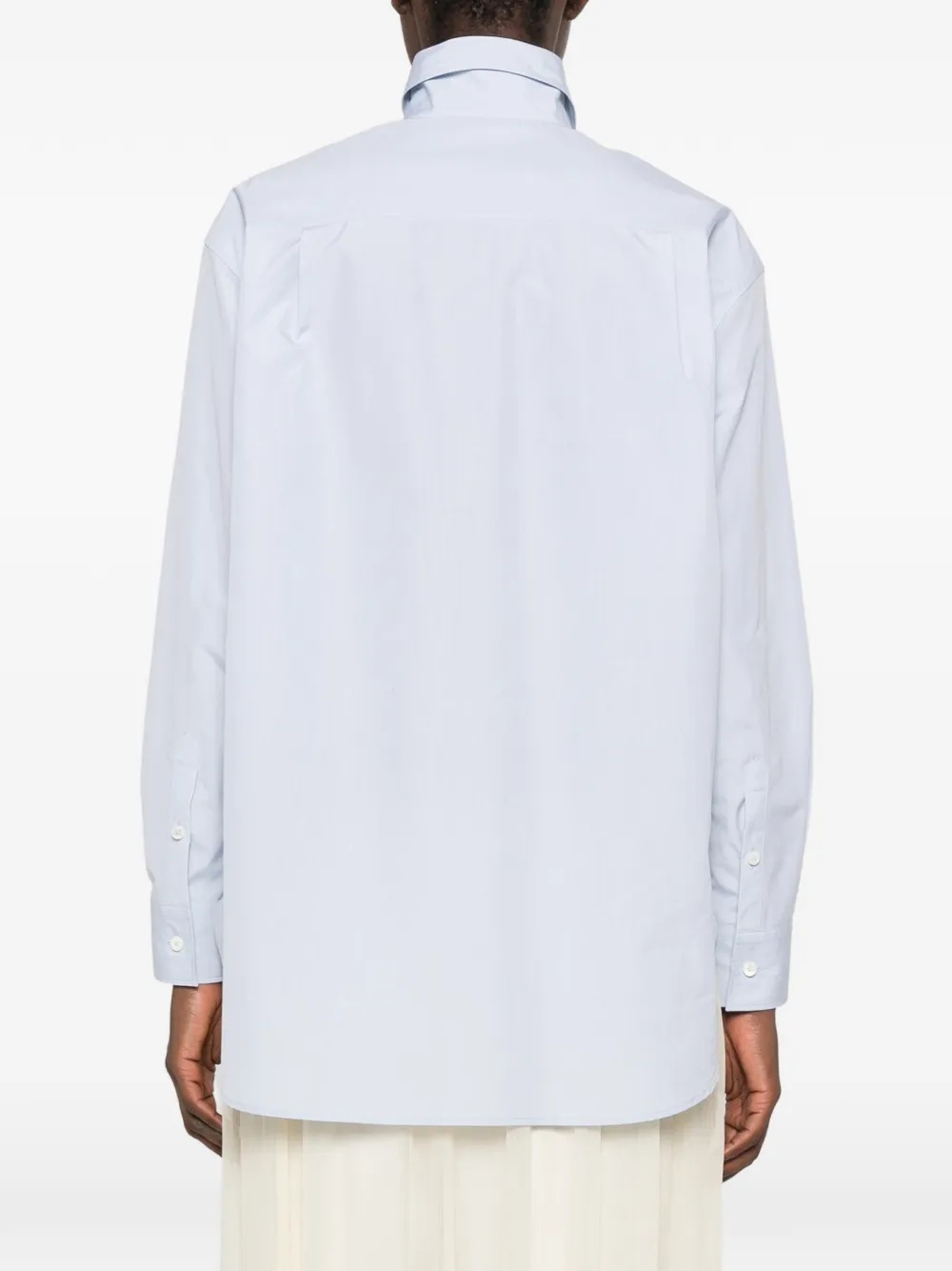 Jil Sander Button-down blouse Blauw