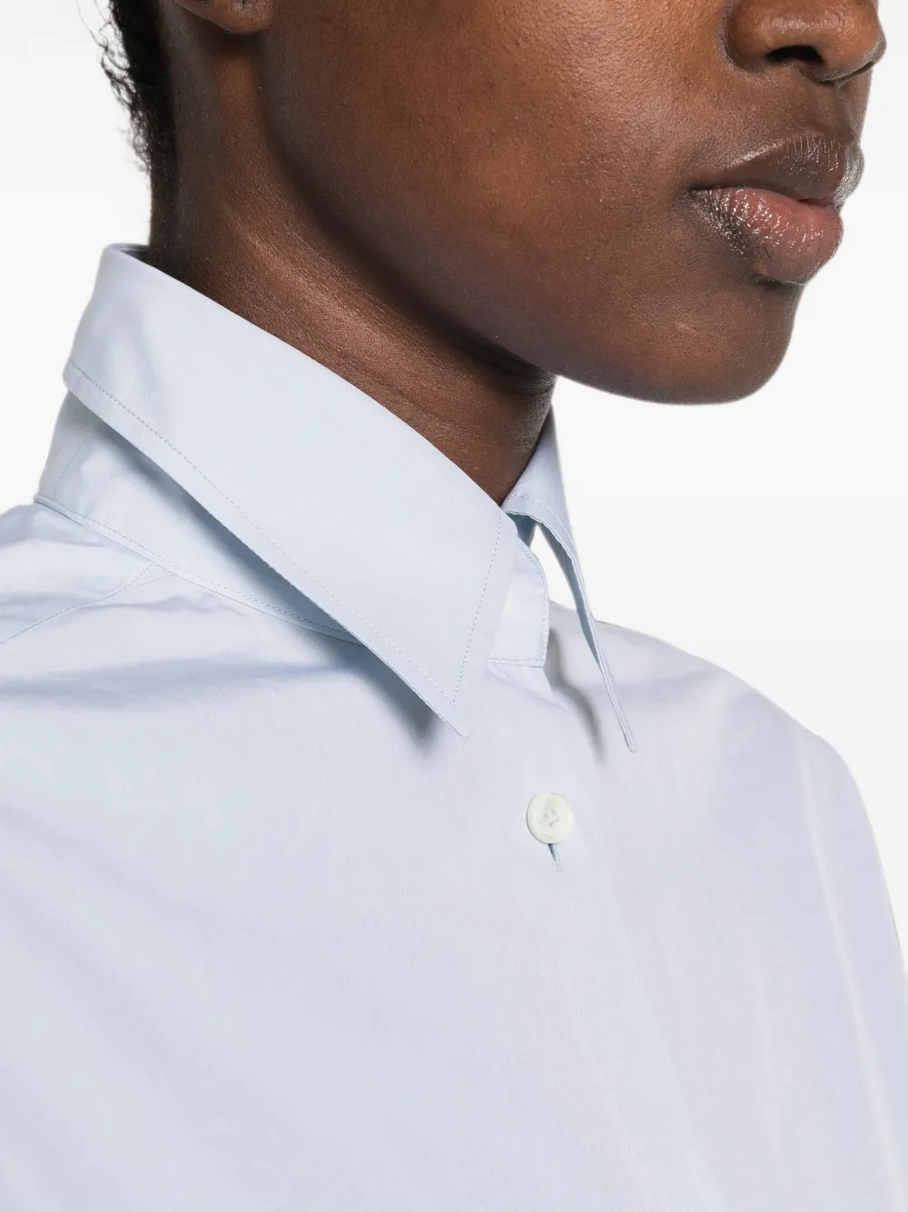 Jil Sander Button-down blouse Blauw