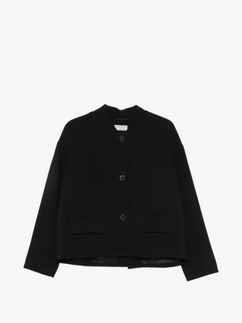 Alberto Biani button-up flap-pocket jacket