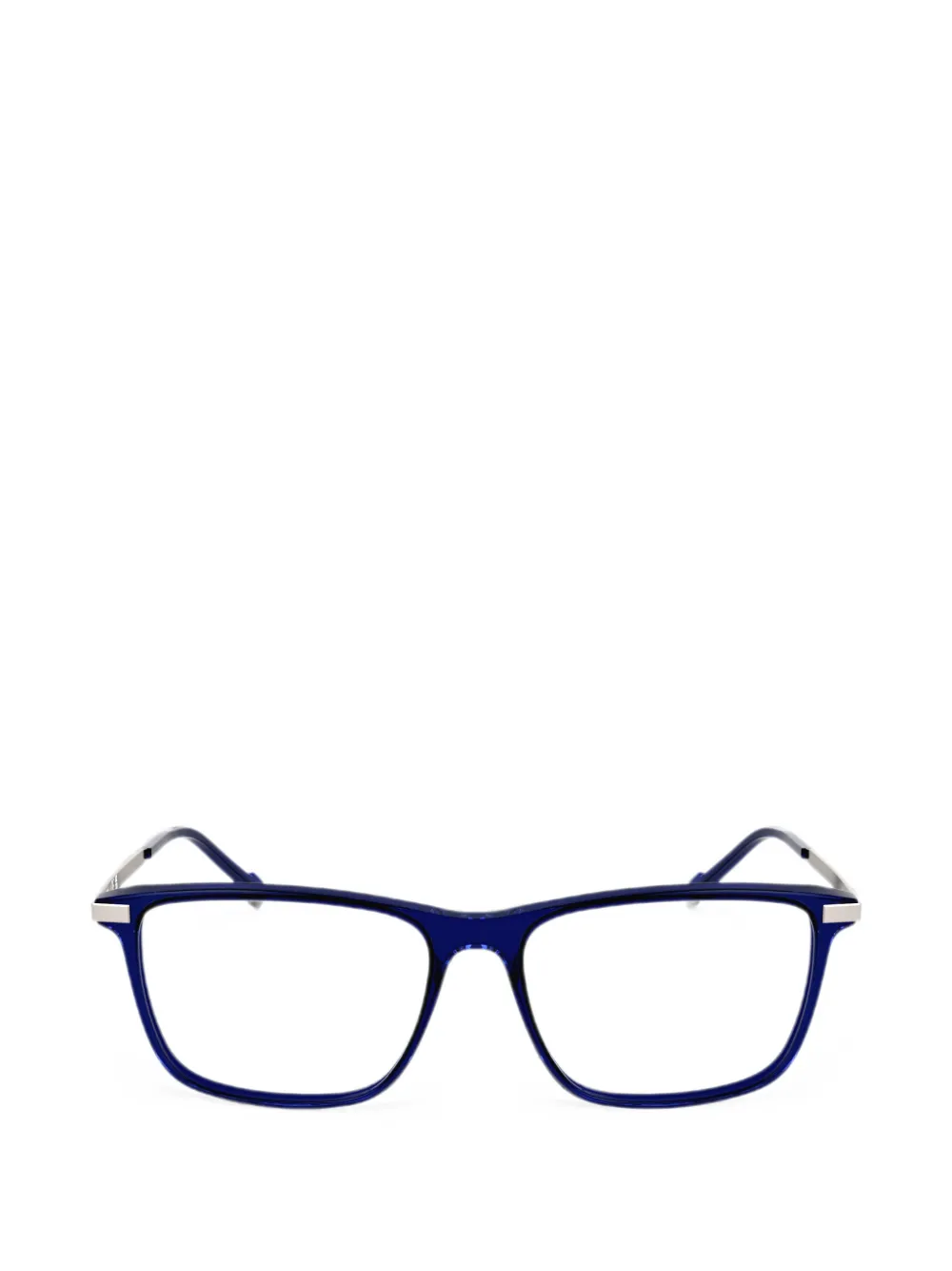 Zeiss rectangle-frame glasses