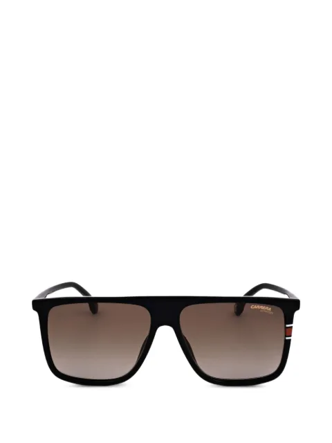 Carrera lentes de sol con armazón cuadrada