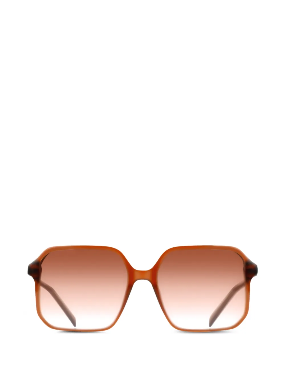 Liu •jo Geometric-frame Sunglasses In Brown