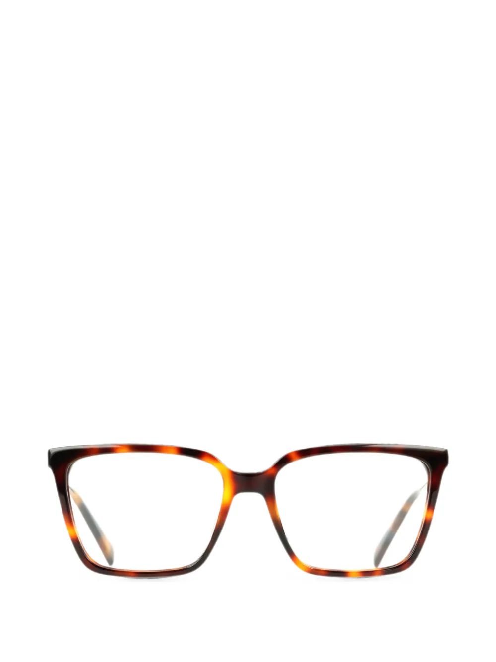 Liu •jo Tortoiseshell-effect Square-frame Glasses In Brown