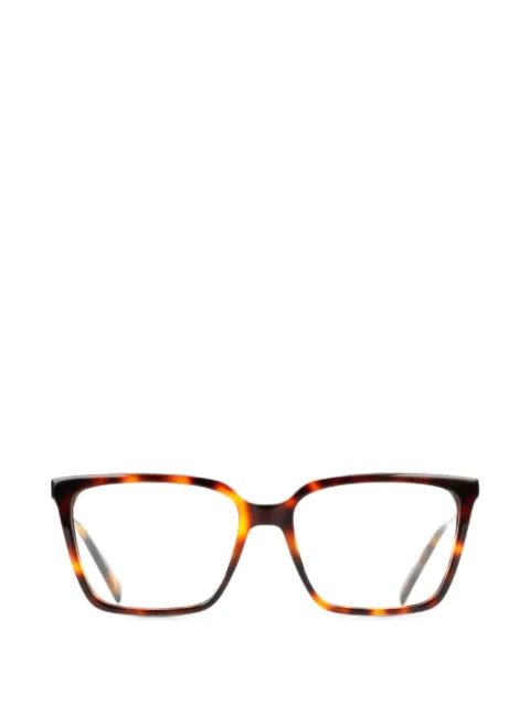 LIU JO tortoiseshell-effect square-frame glasses