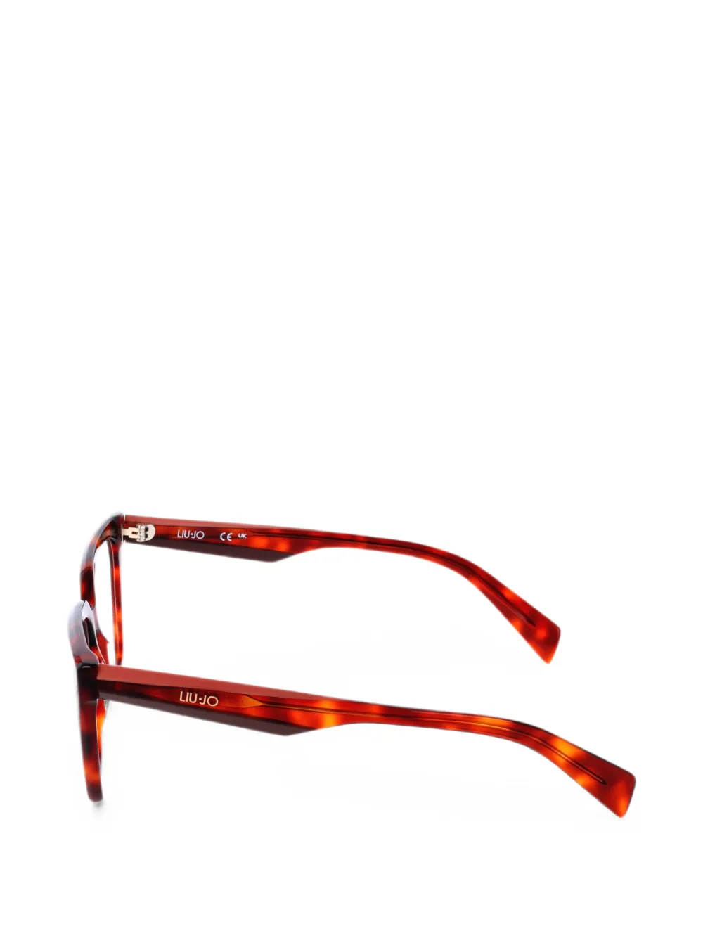 LIU JO Bril met vierkant montuur Rood