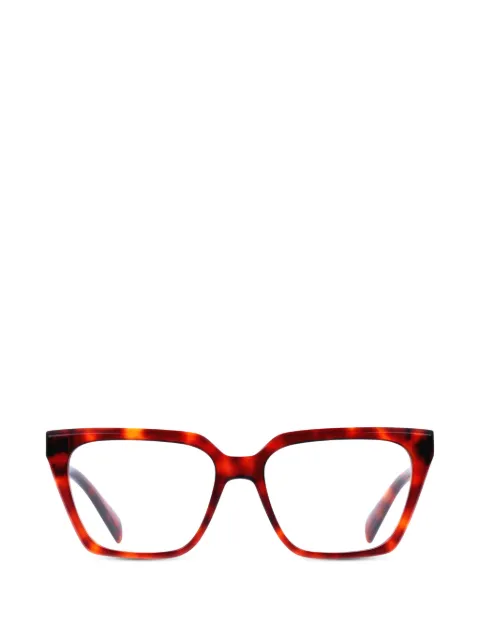 LIU JO tortoiseshell-effect square-frame glasses