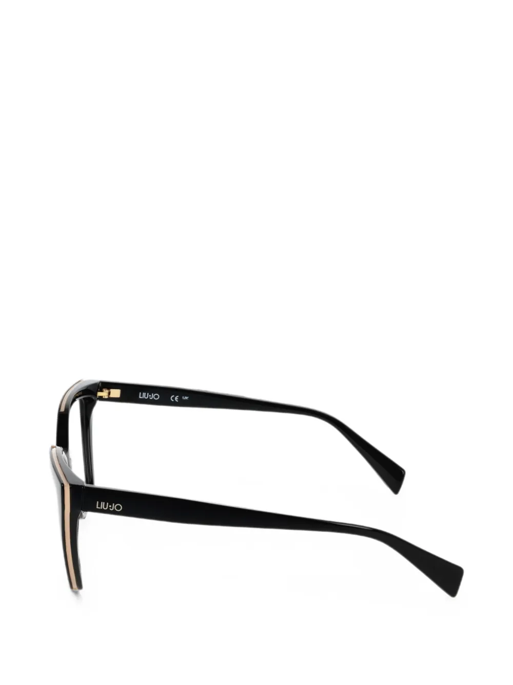 LIU JO Bril met cat-eye montuur Zwart