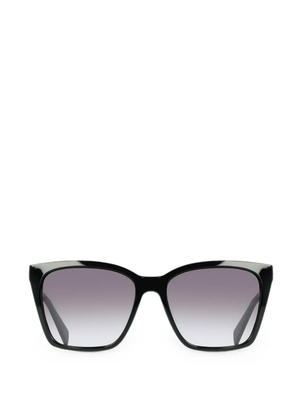Liu •jo Square-frame Gradient-lens Sunglasses In Black