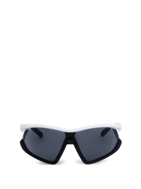 adidas shield-frame sunglasses
