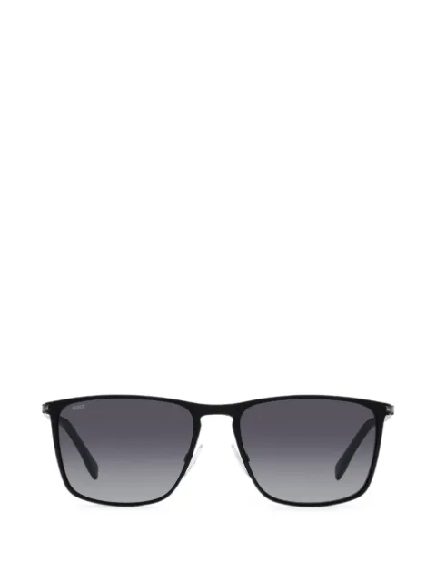 BOSS lunettes de soleil à monture carrée