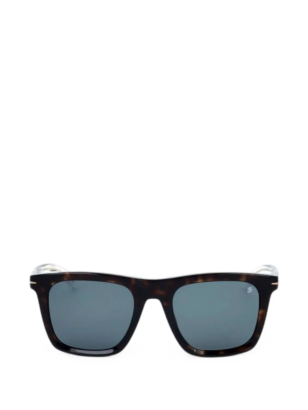 Eyewear by David Beckham tortoiseshell-effect square-frame sunglasses · 53