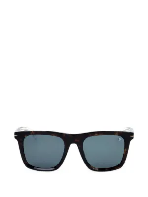 Ray-Ban スクエアフレーム サングラス | ブラック | FARFETCH JP